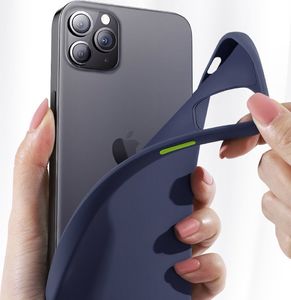 Joyroom Joyroom Color Series ochronne etui do iPhone 12 Pro Max niebieski (JR-BP800) 6