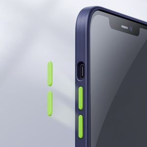 Joyroom Joyroom Color Series ochronne etui do iPhone 12 Pro Max czarny (JR-BP800) 11