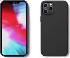 Joyroom Joyroom Color Series ochronne etui do iPhone 12 Pro Max czarny (JR-BP800) 2