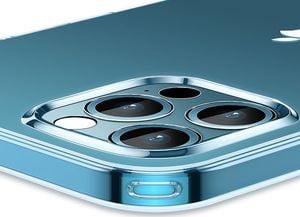 Joyroom Joyroom Crystal Series ochronne pancerne etui do iPhone 12 przezroczysty (JR-BP854) 11