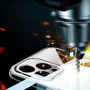 Joyroom Joyroom Crystal Series ochronne pancerne etui do iPhone 12 przezroczysty (JR-BP854) 12