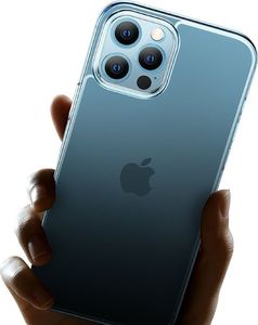 Joyroom Joyroom Crystal Series ochronne pancerne etui do iPhone 12 przezroczysty (JR-BP854) 6