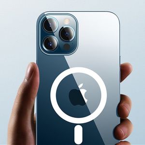 Joyroom Joyroom Michael Series magnetyczne etui do iPhone 12 mini (kompatybilne z MagSafe) przezroczysty (JR-BP746) 4