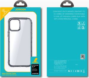 Joyroom Joyroom Crystal Series pancerne wytrzymałe etui do iPhone 12 mini przezroczysty (JR-BP778) 5