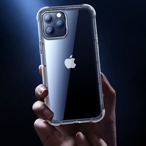 Joyroom Joyroom Crystal Series pancerne wytrzymałe etui do iPhone 12 mini przezroczysty (JR-BP778) 8