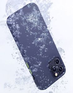 Joyroom Joyroom Color Series ochronne etui do iPhone 12 mini zielony (JR-BP798) 9