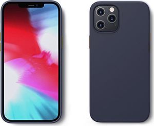 Joyroom Joyroom Color Series ochronne etui do iPhone 12 Pro / iPhone 12 niebieski (JR-BP799) 2