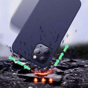 Joyroom Joyroom Color Series ochronne etui do iPhone 12 Pro / iPhone 12 niebieski (JR-BP799) 7