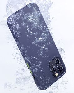 Joyroom Joyroom Color Series ochronne etui do iPhone 12 Pro / iPhone 12 niebieski (JR-BP799) 9