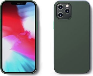 Joyroom Joyroom Color Series ochronne etui do iPhone 12 Pro Max zielony (JR-BP800) 2