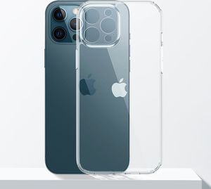 Joyroom Joyroom Crystal Series ochronne pancerne etui do iPhone 12 Pro Max przezroczysty (JR-BP856) 8