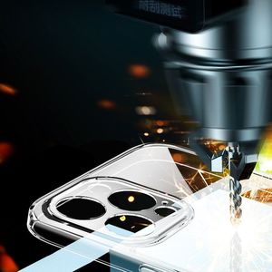 Joyroom Joyroom Crystal Series ochronne wytrzymałe etui do iPhone 12 mini przezroczysty (JR-BP857) 11