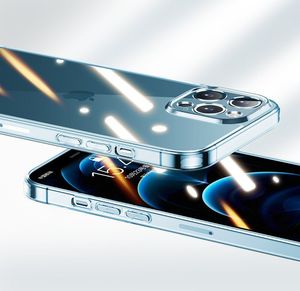 Joyroom Joyroom Crystal Series ochronne wytrzymałe etui do iPhone 12 mini przezroczysty (JR-BP857) 8