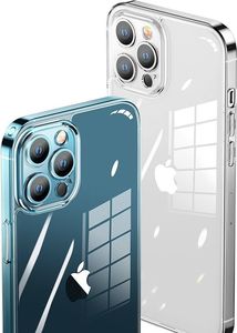 Joyroom Joyroom Crystal Series ochronne wytrzymałe etui do iPhone 12 Pro Max przezroczysty (JR-BP859) 3