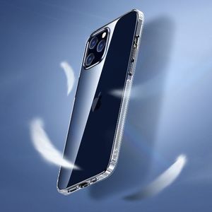 Joyroom Joyroom New T Series ultra cienkie elastyczne etui do iPhone 12 Pro / iPhone 12 przezroczysty (JR-BP791) 11