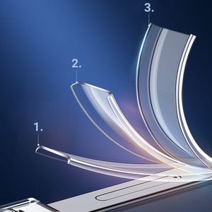 Joyroom Joyroom New T Series ultra cienkie elastyczne etui do iPhone 12 Pro / iPhone 12 przezroczysty (JR-BP791) 8