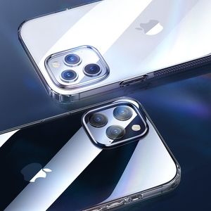 Joyroom Joyroom New T Series ultra cienkie elastyczne etui do iPhone 12 Pro Max przezroczysty (JR-BP792) 12