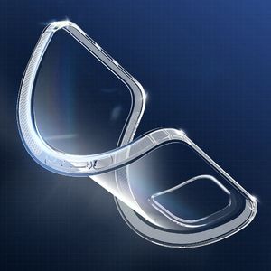 Joyroom Joyroom New T Series ultra cienkie elastyczne etui do iPhone 12 Pro Max przezroczysty (JR-BP792) 14