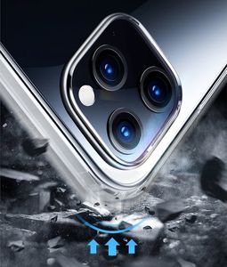 Joyroom Joyroom New T Series ultra cienkie elastyczne etui do iPhone 12 Pro Max przezroczysty (JR-BP792) 4