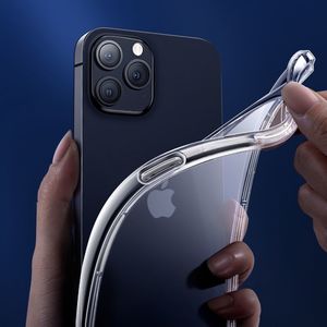 Joyroom Joyroom Crystal Series pancerne wytrzymałe etui do iPhone 12 Pro / iPhone 12 przezroczysty (JR-BP779) 11