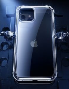 Joyroom Joyroom Crystal Series pancerne wytrzymałe etui do iPhone 12 Pro / iPhone 12 przezroczysty (JR-BP779) 13