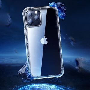 Joyroom Joyroom Crystal Series pancerne wytrzymałe etui do iPhone 12 Pro / iPhone 12 przezroczysty (JR-BP779) 3