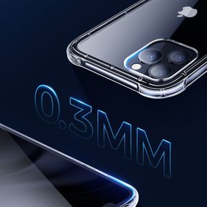 Joyroom Joyroom Crystal Series pancerne wytrzymałe etui do iPhone 12 Pro / iPhone 12 przezroczysty (JR-BP779) 10