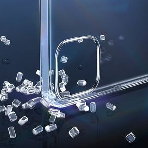 Joyroom Joyroom New T Series ultra cienkie elastyczne etui do iPhone 12 mini przezroczysty (JR-BP790) 9