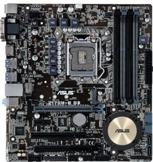 Płyta główna Asus Z170M-E D3, Z170, DDR3, SATA3, USB 3.0, microATX (90MB0MR0-M0EAY0) 5