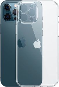 Joyroom Joyroom Crystal Series ochronne pancerne etui do iPhone 12 Pro przezroczysty (JR-BP855) 1
