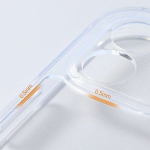 Joyroom Joyroom Crystal Series ochronne pancerne etui do iPhone 12 Pro przezroczysty (JR-BP855) 14