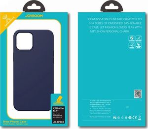Joyroom Joyroom Color Series ochronne etui do iPhone 12 mini niebieski (JR-BP798) 5
