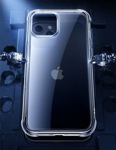 Joyroom Joyroom Crystal Series pancerne wytrzymałe etui do iPhone 12 Pro Max przezroczysty (JR-BP780) 13