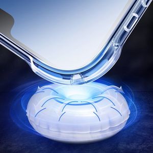 Joyroom Joyroom Crystal Series pancerne wytrzymałe etui do iPhone 12 Pro Max przezroczysty (JR-BP780) 7