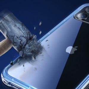 Joyroom Joyroom Crystal Series pancerne wytrzymałe etui do iPhone 12 Pro Max przezroczysty (JR-BP780) 8