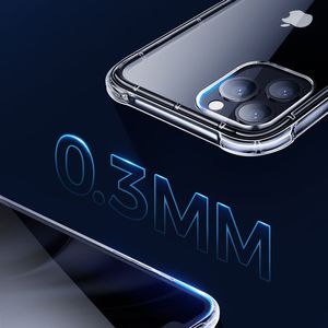 Joyroom Joyroom Crystal Series pancerne wytrzymałe etui do iPhone 12 Pro Max przezroczysty (JR-BP780) 10