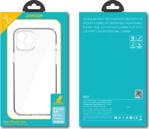 Joyroom Joyroom Crystal Series ochronne wytrzymałe etui do iPhone 12 przezroczysty (JR-BP858) 5