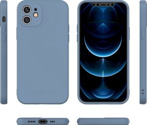 Wozinsky Wozinsky Color Case silikonowe elastyczne wytrzymałe etui iPhone SE 2020 / iPhone 8 / iPhone 7 czerwony 2