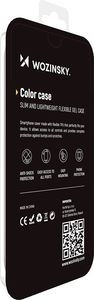 Wozinsky Wozinsky Color Case silikonowe elastyczne wytrzymałe etui iPhone 12 Pro różowy 4