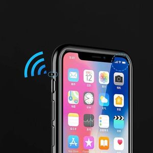 Wozinsky Wozinsky Full Magnetic Case magnetyczne etui 360 pokrowiec na przód i tył z wbudowanym szkłem Xiaomi Poco X3 NFC / Poco X3 Pro czarno-przezroczysty 17