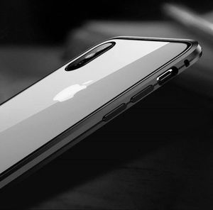 Wozinsky Wozinsky Full Magnetic Case magnetyczne etui 360 pokrowiec na przód i tył z wbudowanym szkłem Xiaomi Poco X3 NFC / Poco X3 Pro czarno-przezroczysty 19