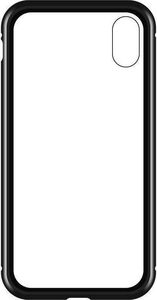 Wozinsky Wozinsky Full Magnetic Case magnetyczne etui 360 pokrowiec na przód i tył z wbudowanym szkłem Xiaomi Poco X3 NFC / Poco X3 Pro czarno-przezroczysty 4