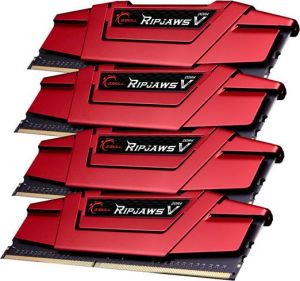 Pamięć G.Skill Ripjaws V, DDR4, 32 GB, 3200MHz, CL15 (F4-3200C15Q-32GVR) 1
