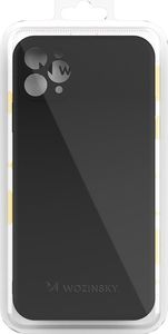 Wozinsky Wozinsky Color Case silikonowe elastyczne wytrzymałe etui iPhone 11 Pro Max czerwony 3