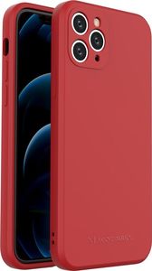 Wozinsky Wozinsky Color Case silikonowe elastyczne wytrzymałe etui iPhone 11 Pro czerwony 1