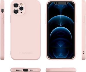 Wozinsky Wozinsky Color Case silikonowe elastyczne wytrzymałe etui iPhone 11 Pro czerwony 2
