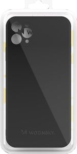 Wozinsky Wozinsky Color Case silikonowe elastyczne wytrzymałe etui iPhone 11 Pro czerwony 3