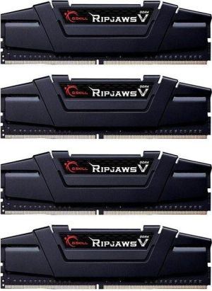 Pamięć G.Skill Ripjaws V, DDR4, 64 GB, 3200MHz, CL15 (F4-3200C15Q-64GVK) 1