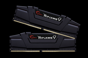 Pamięć G.Skill Ripjaws V, DDR4, 16 GB, 3200MHz, CL14 (F4-3200C14D-16GVK) 5