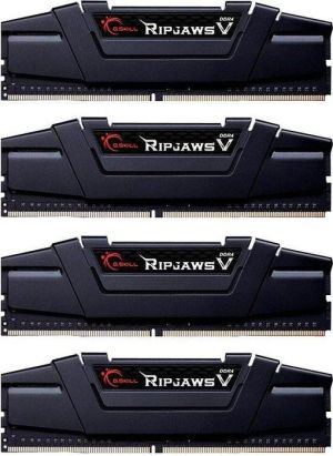 Pamięć G.Skill Ripjaws V, DDR4, 64 GB, 3400MHz, CL16 (F4-3400C16Q-64GVK) 1